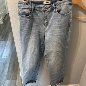 Mica Los Angeles Light Blue Denim Jeans